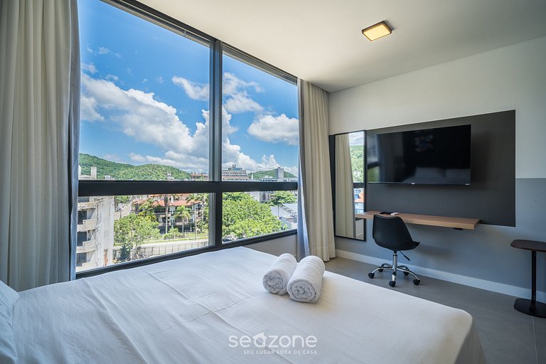 Estúdio a 150m da Praia de Jurerê PTE0508