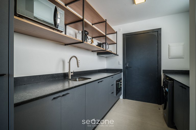 Estudio a 150 m de la Playa de Jurerê PTE0508