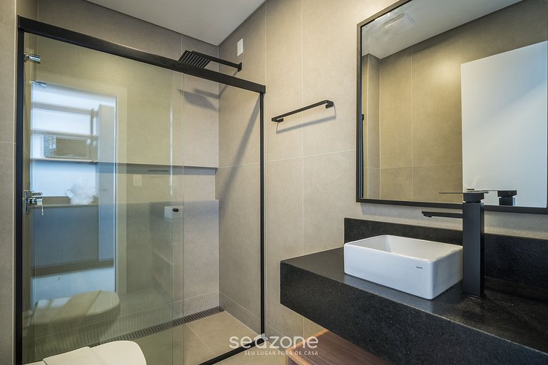 Estudio a 150 m de la Playa de Jurerê PTE0508