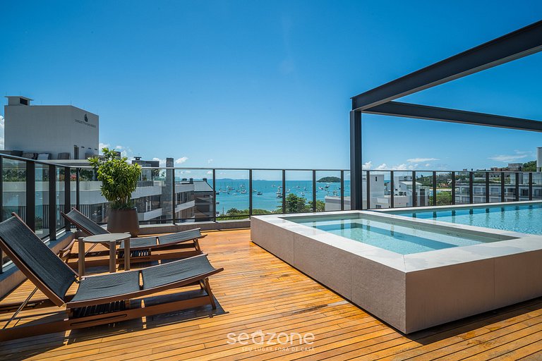 Studio a 150 m de la Playa de Jurerê PTE0507