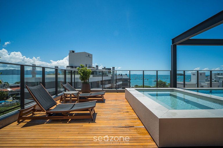 Studio a 150 m de la Playa de Jurerê PTE0507