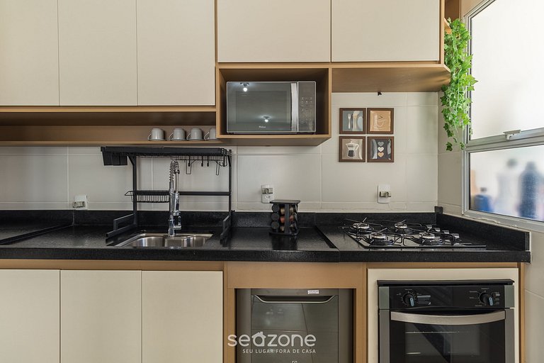 Apto en cond. c/ piscina y barbacoa TMR0104