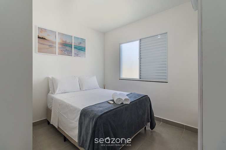 Apto em Cond. c/ Piscina e Churrasq. TMR0104