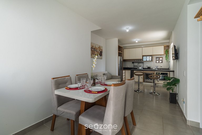 Apart en cond. con piscina en Porto Seguro TMR0104
