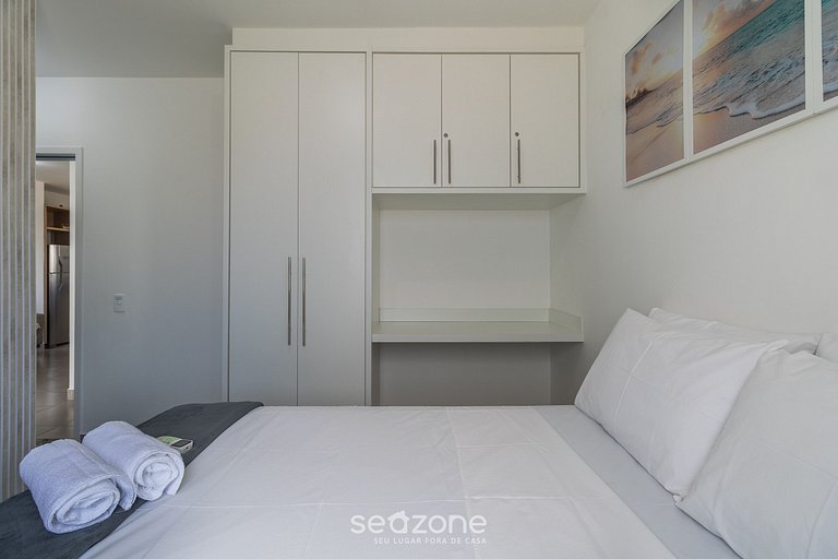 Apart en cond. con piscina en Porto Seguro TMR0104