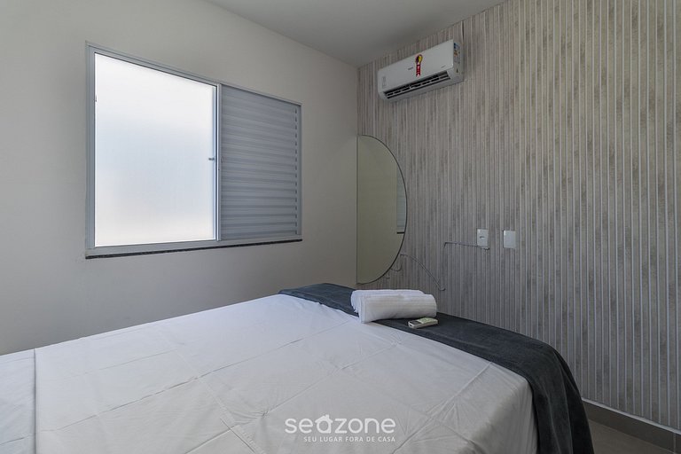 Apto en cond. c/ piscina y barbacoa TMR0104