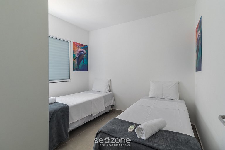 Apto en cond. en Porto Seguro TMR0104