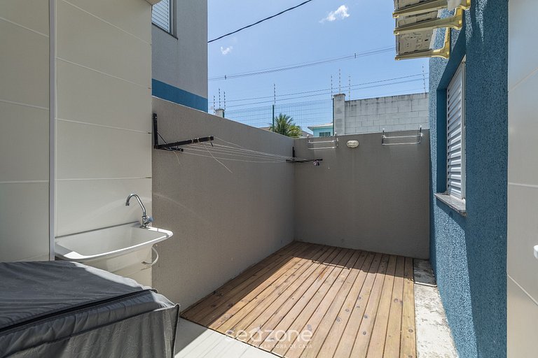 Apart en cond. con piscina en Porto Seguro TMR0104