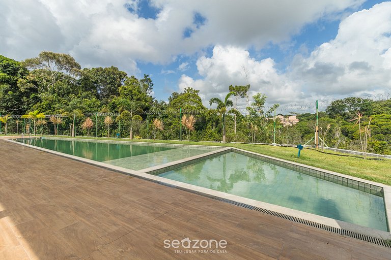 Apto en cond. c/ piscina y barbacoa TMR0104