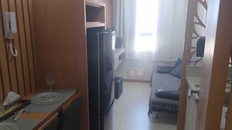 Apt a 160 m del mar y cond. c/ piscina SAA0906