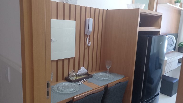 Apt a 160 m del mar y cond. c/ piscina SAA0906