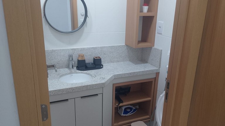 Apt a 160 m del mar y cond. c/ piscina SAA0906