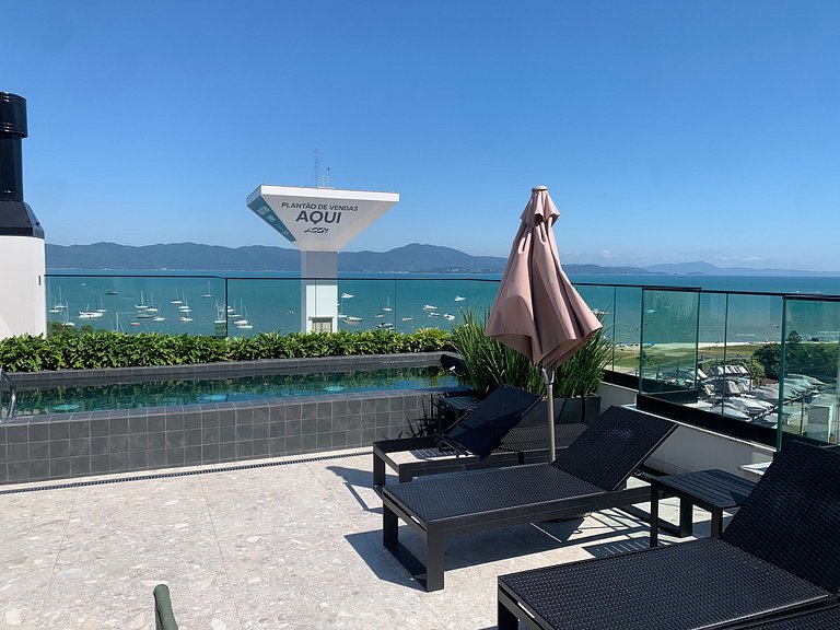 Apt en Cond. con Piscina 230 m de la Playa RTY0107