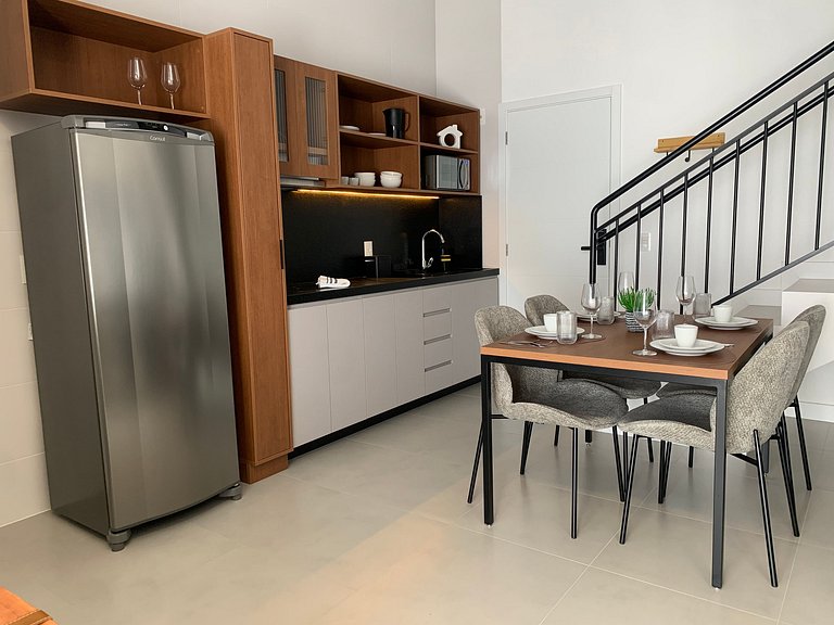 Apto em Cond. c/ Piscina 230m da Praia RTY0107