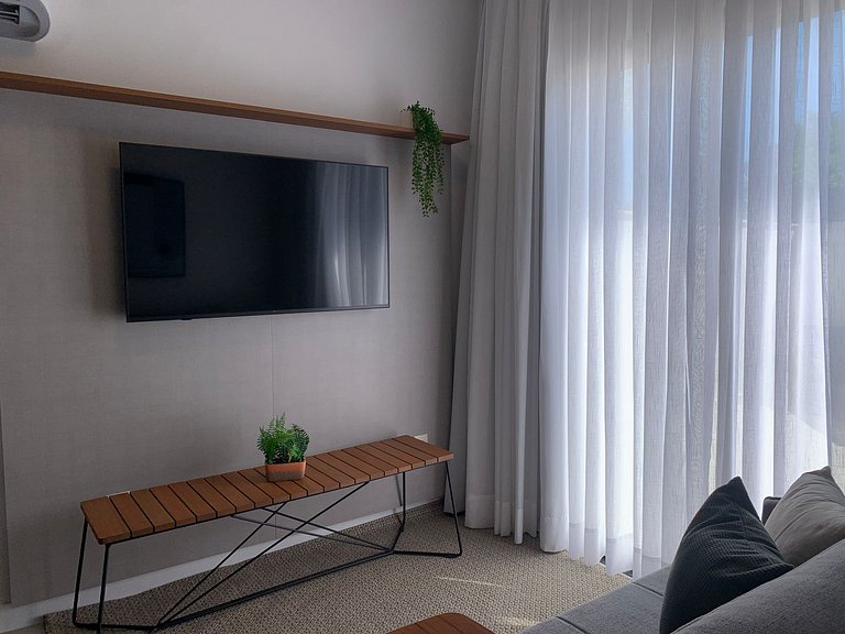 Apt en Cond. con Piscina 230 m de la Playa RTY0107