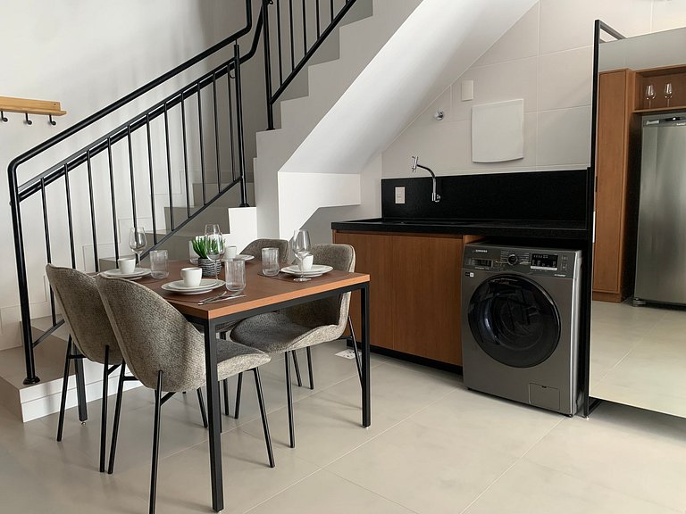 Apt en Cond. con Piscina 230 m de la Playa RTY0107