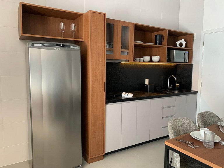 Apt en Cond. con Piscina 230 m de la Playa RTY0107