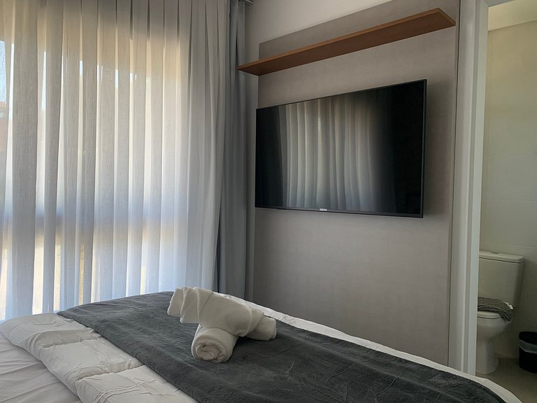 Apt en Cond. con Piscina 230 m de la Playa RTY0107