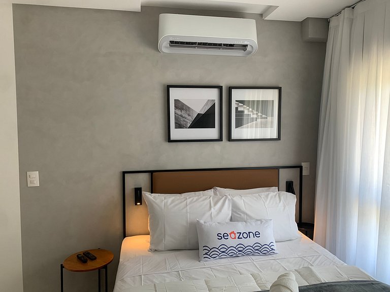 Apt en Cond. con Piscina 230 m de la Playa RTY0107