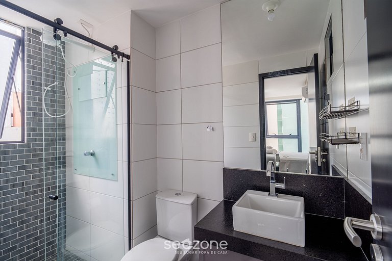 Apto 2 QTs a apenas 850 m do Mar ONW0206