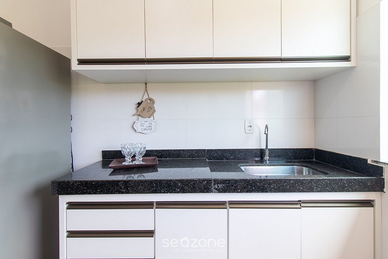 Apto en Cond. con Piscina y Parrilla CTY0010