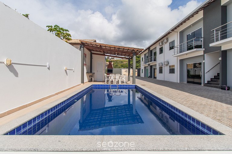 Apto em Cond. c/ Piscina e Churrasq. CTY0010