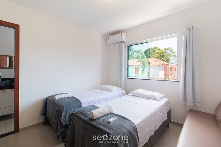 Apto en Cond. con Piscina y Parrilla CTY0010