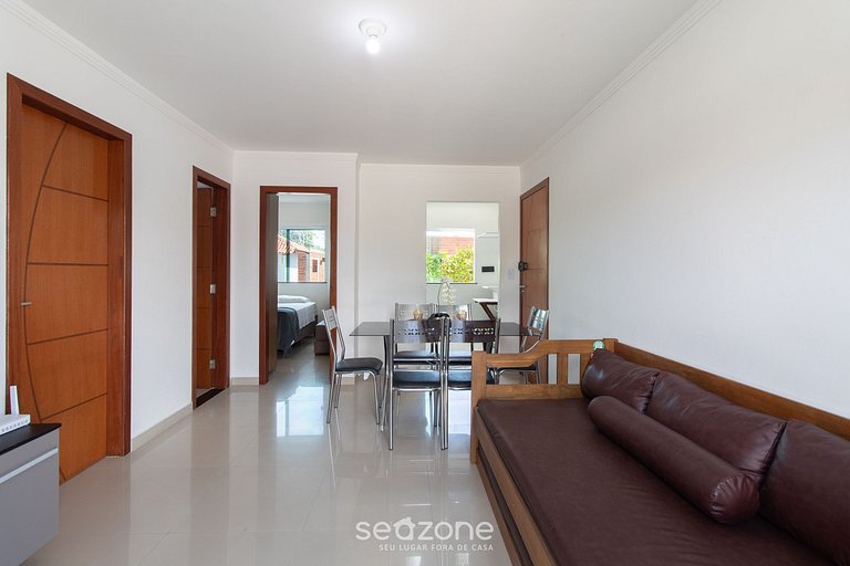 Apto em Cond. c/ Piscina e Churrasq. CTY0010