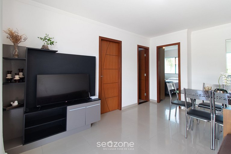 Apto em Cond. c/ Piscina e Churrasq. CTY0010