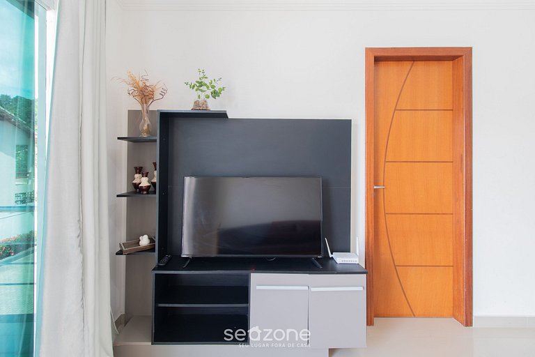 Apto en Cond. con Piscina y Parrilla CTY0010