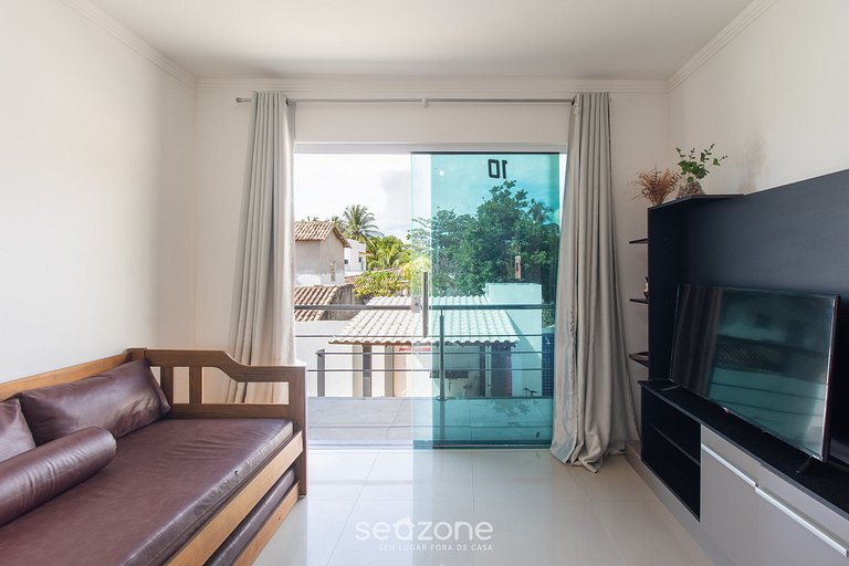 Apto en Cond. con Piscina y Parrilla CTY0010