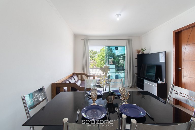 Apto em Cond. c/ Piscina e Churrasq. CTY0010