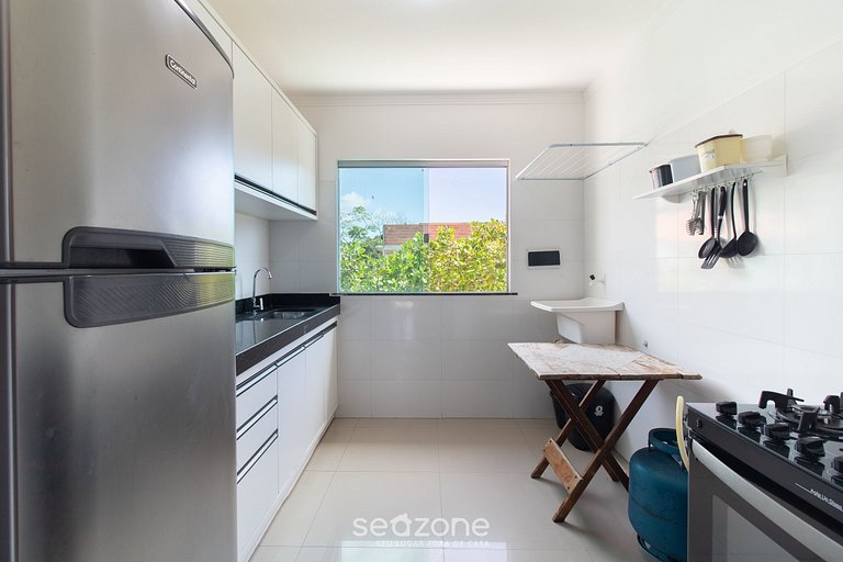 Apto en Cond. con Piscina y Parrilla CTY0010