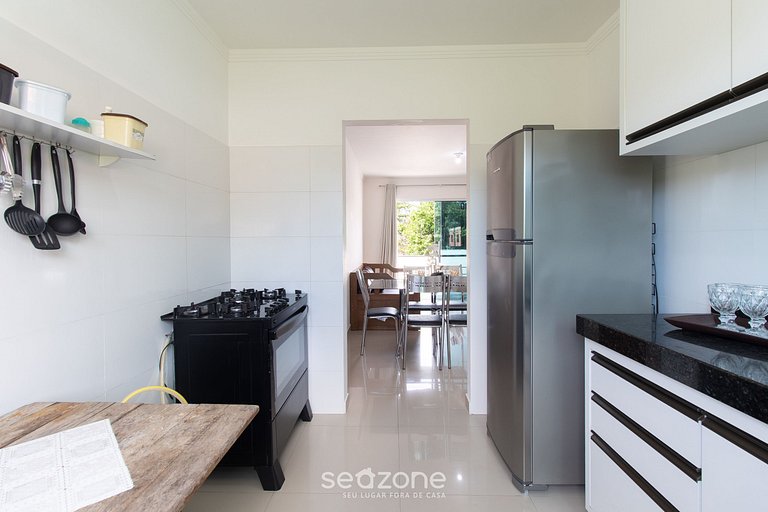 Apto en Cond. con Piscina y Parrilla CTY0010