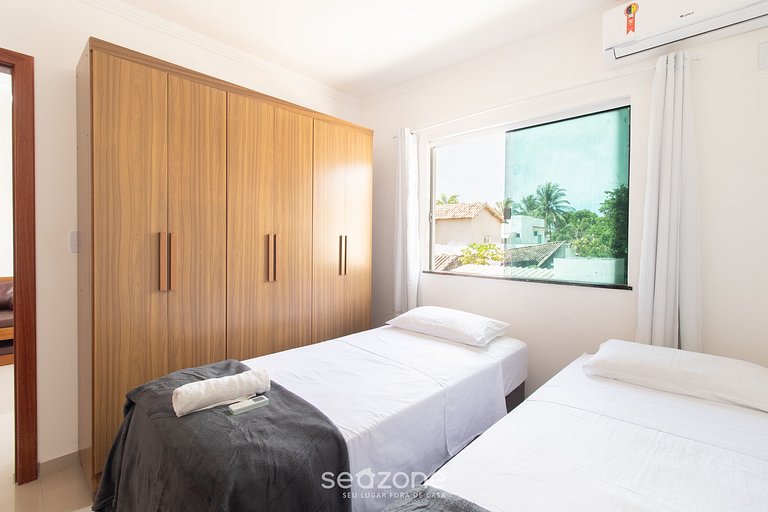 Apto em Cond. c/ Piscina e Churrasq. CTY0010