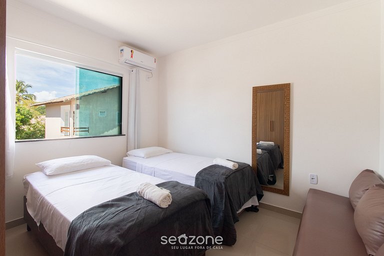 Apto em Cond. c/ Piscina e Churrasq. CTY0010