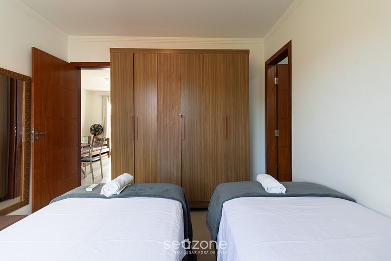 Apto en Cond. con Piscina y Parrilla CTY0010