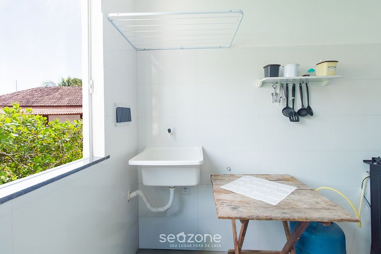 Apto em Cond. c/ Piscina e Churrasq. CTY0010