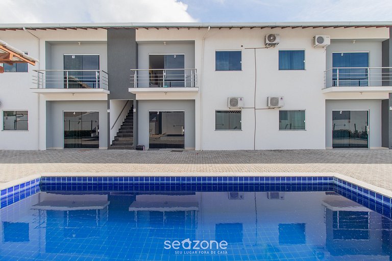 Apto en Cond. con Piscina y Parrilla CTY0010