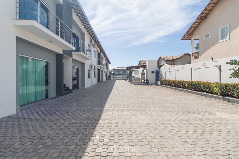 Aptos en condominio c/ piscina y barbacoa - CTYs