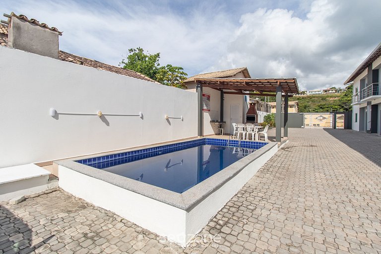 Aptos em condomínio com piscina e churrasqueira - CTYs
