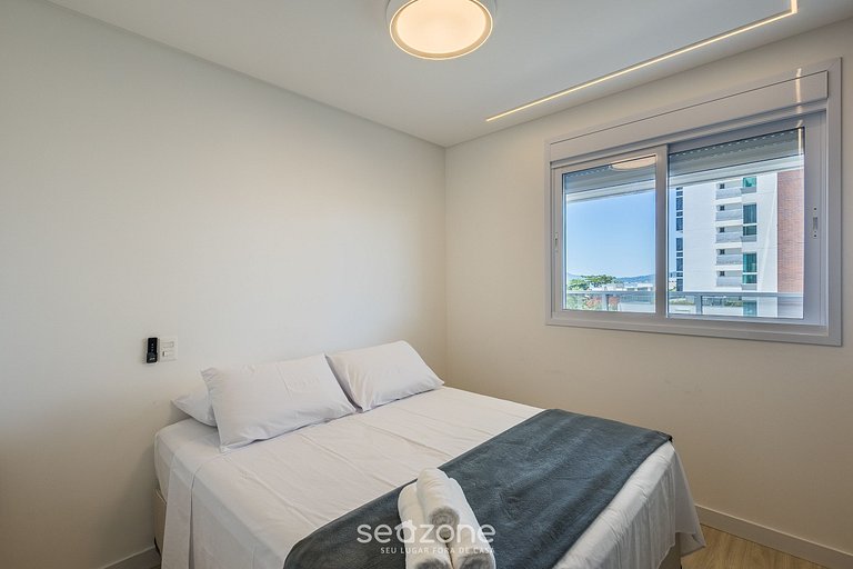 Apto con parrilla y vista a 100 m de Playa LTT0401