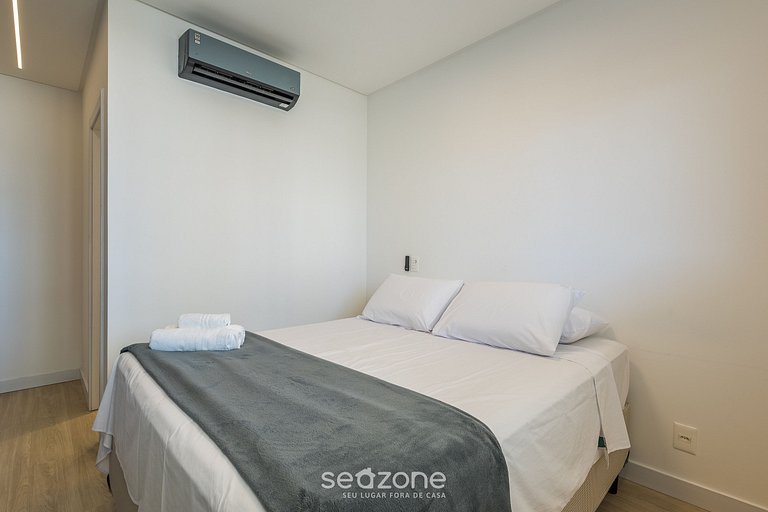 Apto con parrilla y vista a 100 m de Playa LTT0401