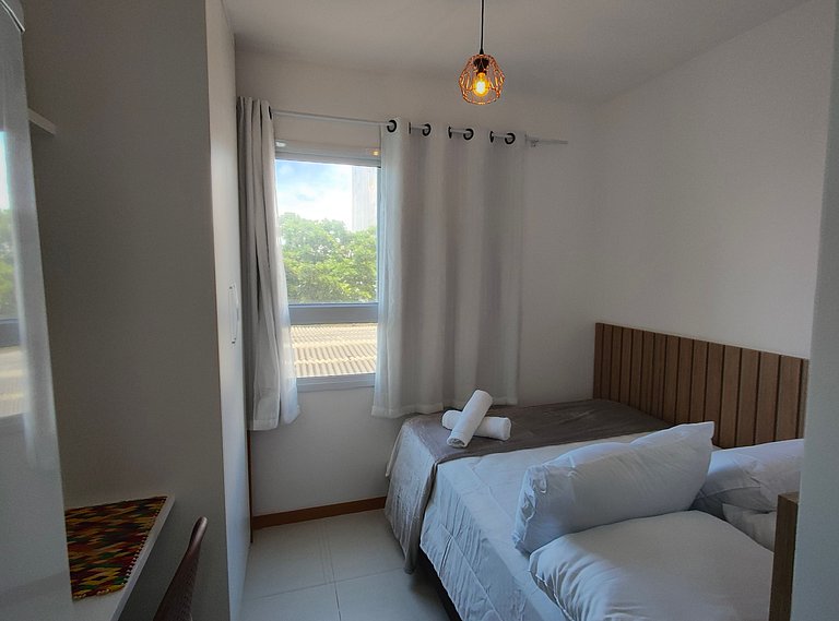 Studio en cond. c/ piscina a 160 m del mar SAA0216