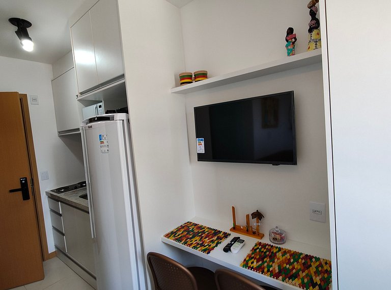 Studio en cond. c/ piscina a 160 m del mar SAA0216