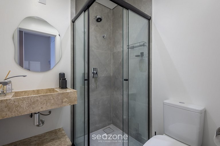 Studio con Balcón y Piscina en Cond. - PSO0806