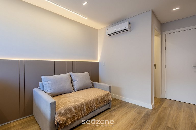 Studio con Balcón y Piscina en Cond. - PSO0806