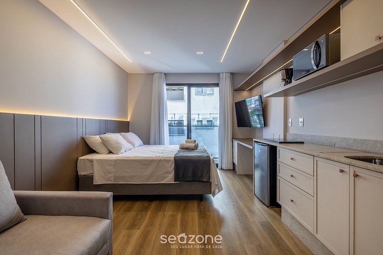 Estudio vista lateral al mar 50 m de playa PSO0805