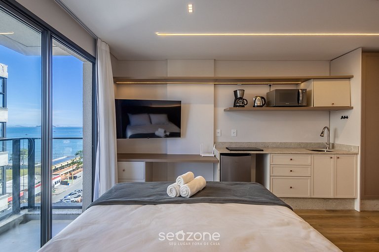 Estudio vista lateral al mar 50 m de playa PSO0805