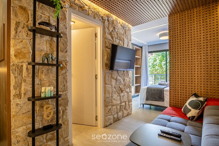 Studio en centro de Rosa azotea c piscina RSO0013